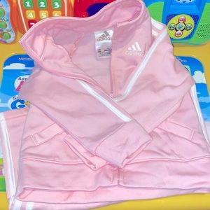 Adidas track suit baby size 9months